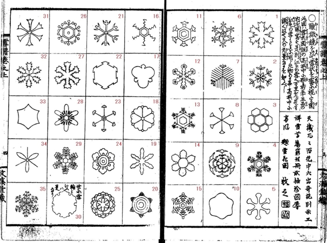 雪の文様: 博物館学を読む~守れ!文化財~ 雪の文様: 博物館学を読む~守れ!文化財~